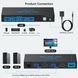 HDMI KVM-перемикач для 2 ПК та 1 монітора фото 7
