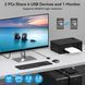 HDMI KVM-перемикач для 2 ПК та 1 монітора фото 5