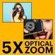 Цифровая камера Kodak с широкоугольным объективом 28 мм и 5-кратным оптическим зумом фото 4