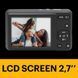 Цифровая камера Kodak с широкоугольным объективом 28 мм и 5-кратным оптическим зумом фото 5