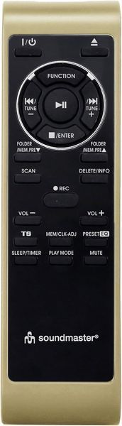 Вініловий програвач Soundmaster NR565DAB в ретро стилі фото
