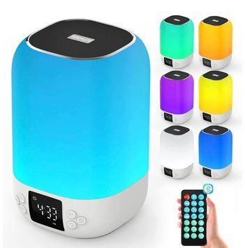 Генератор белого шума с Bluetooth, ночником и будильником