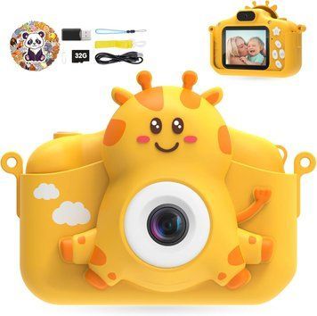 Детская цифровая камера TIATUA 1080P (карта памяти 32 ГБ)