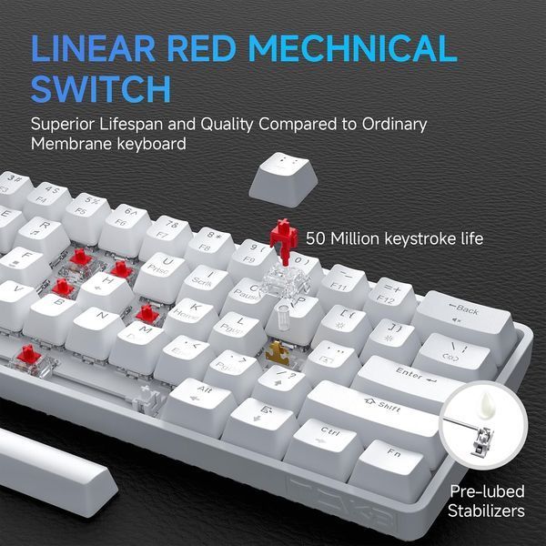 Механическая игровая клавиатура TMKB Technology Mechanical KeyBoard