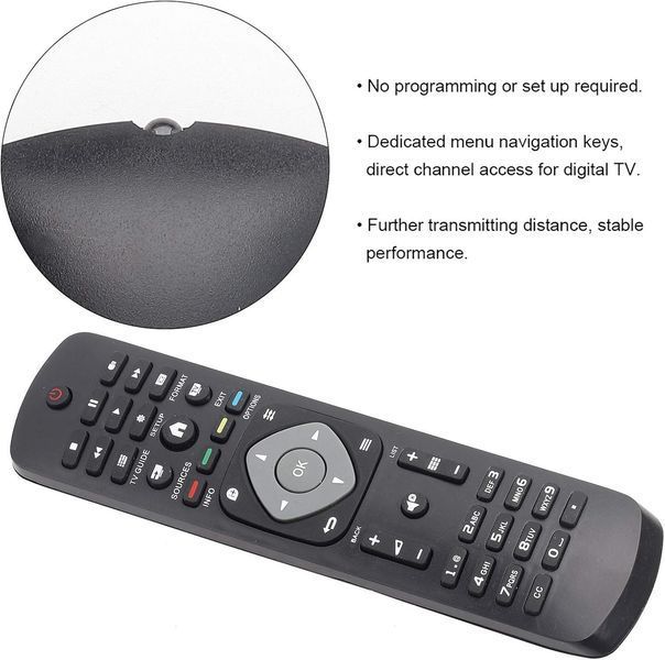 Пульт дистанционного управления для телевизора Smart TV фото