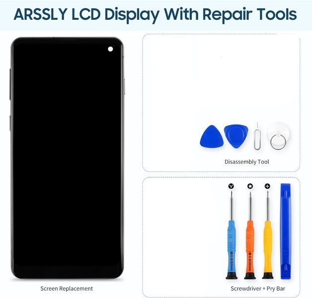 Для Samsung Galaxy S10 РК-дисплей ARSSLY