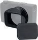 Металлическая бленда объектива JJC с крышкой для цифровой камеры Ricoh GR III фото 1
