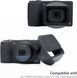 Металлическая бленда объектива JJC с крышкой для цифровой камеры Ricoh GR III фото 3