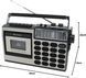 Ретро-радіомагнітола з USB/SD кодуванням Soundmaster RR18SW фото 7