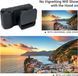 Металлическая бленда объектива JJC с крышкой для цифровой камеры Ricoh GR III фото 5