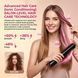 Беспроводной стайлер-щетка 2-в-1 для завивки с ионизацией