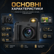 Компактный цифровой фотоаппарат 4K с аккумулятором 1600 мАч