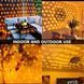 Уличные рождественские водонепроницаемые гирлянды 3 x 2 м фото 3