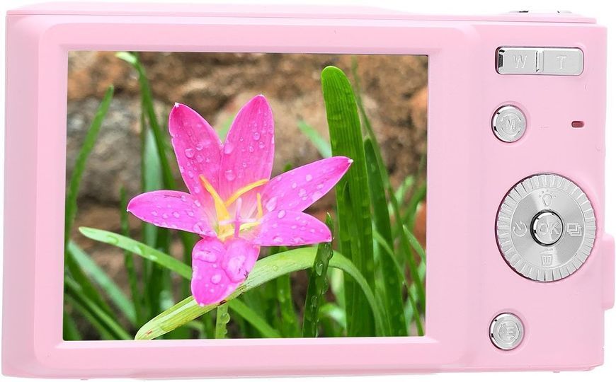 Цифрова камера 4K VINGVO з 16-кратним зумом та РК-екраном 2,8 дюйма фото