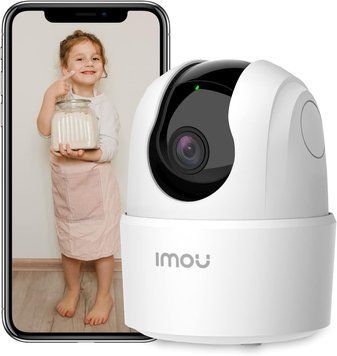 Камера безпеки Imou 2K WiFi для приміщень з розумним відстеженням фото