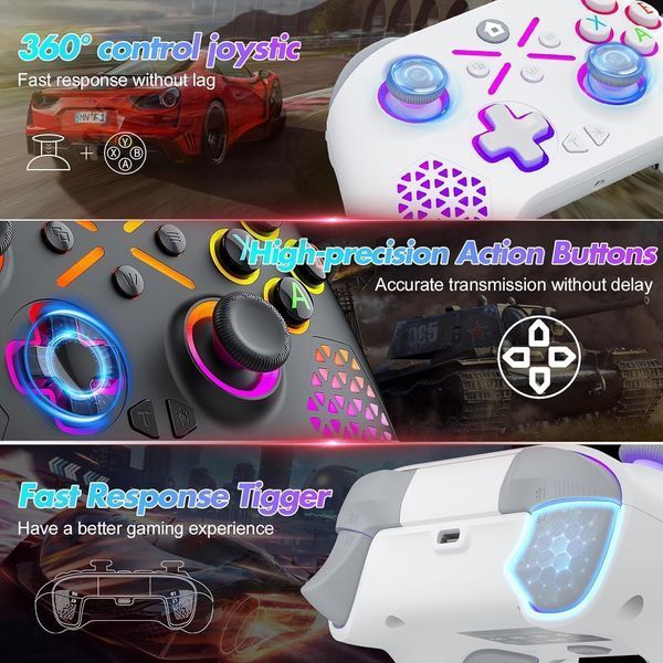 Бездротовий контролер для Xbox One (комплект 2 шт) фото