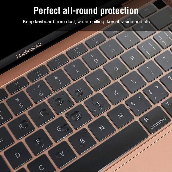 Захисна плівка для клавіатури EooCoo для MacBook Pro 13,3 дюйма фото