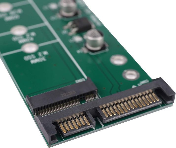 Адаптер Persistence Ngff (M2) SSD to 2.5 SATA M.2 Ngff Ssd to Sata3 фото