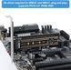 Адаптер M.2 NVME SSD на PCIe 4.0 X4 фото 3