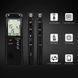 Багатофункціональний диктофон 64GB з РК-дисплеєм та MP3-плеєром фото 2