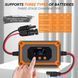 Контроллер заряда солнечных батарей PowMr 15A 12V/24V MPPT