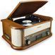 Програвач вінілу Soundmaster NR566BE Nostalgic Stereo фото 1