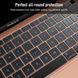 Захисна плівка для клавіатури EooCoo для MacBook Pro 13,3 дюйма фото 4