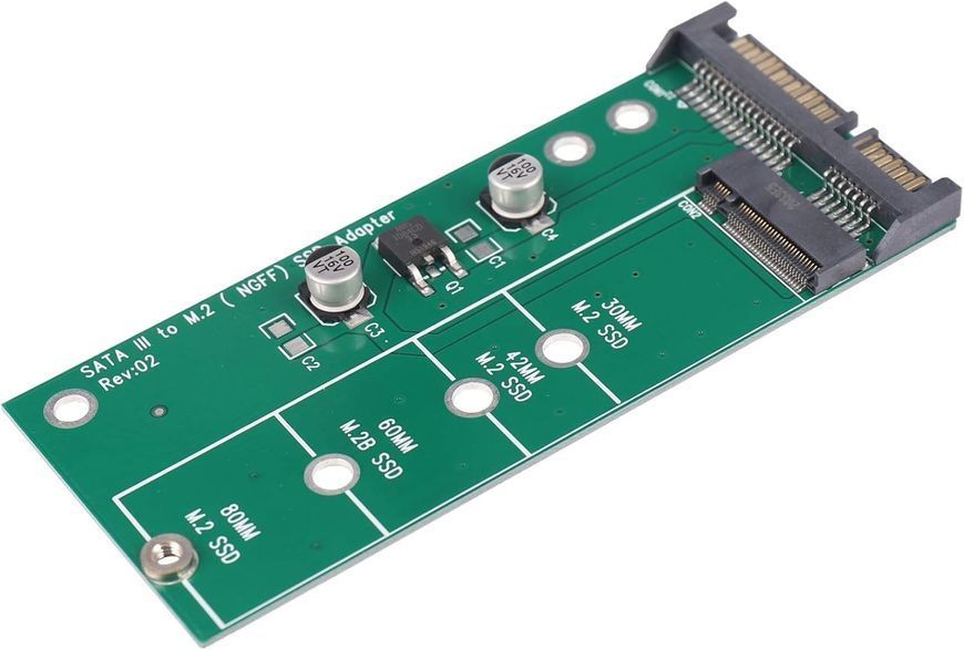 Адаптер Persistence Ngff (M2) SSD to 2.5 SATA M.2 Ngff Ssd to Sata3 фото