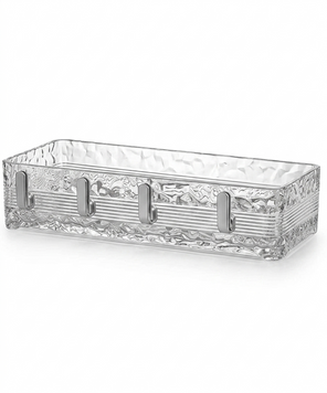 Полиця-органайзер у ванну на липучках 13х28х6 см