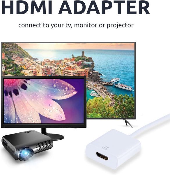 Адаптер USB C &ndash; HDMI 4K Olixar  фото