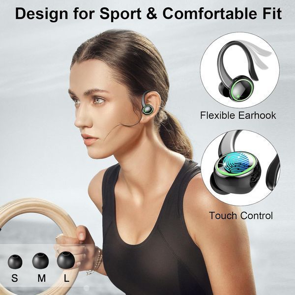 Бездротові навушники Matast Bluetooth 5.4 фото