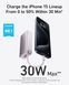Повербанк Anker 10000 мА&middot;год з вбудованим кабелем USB-C