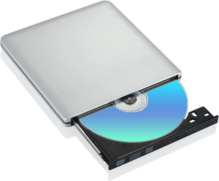 Зовнішній CD/DVD привід для ноутбука/настільного комп'ютера USB 3.0 Type-C фото