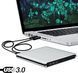 Зовнішній CD/DVD привід для ноутбука/настільного комп'ютера USB 3.0 Type-C фото 7