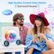 Портативний CD-програвач з Bluetooth, стереозвуком та динаміками фото 4