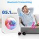 Портативний CD-програвач з Bluetooth, стереозвуком та динаміками фото 6
