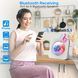 Портативний CD-програвач з Bluetooth, стереозвуком та динаміками фото 5