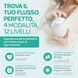 Портативный электрический молокоотсос MAMASHY с 6 размерами насадок