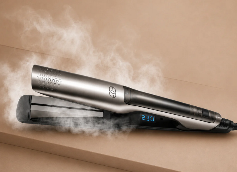 Паровий випрямляч для волосся Golden Goods SteamPod Pro Platinum 230&deg;C