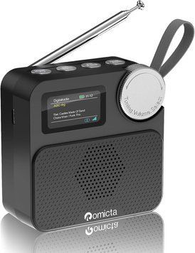 Цифровое радио с Bluetooth 5.0 и цветным дисплеем Romicta фото