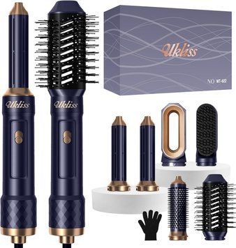 Многофункциональный стайлер для волос UKLISS 6-в-1 с горячим воздухом