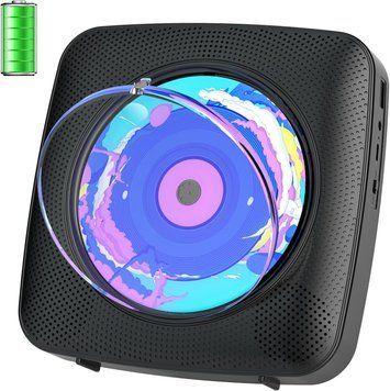 Портативный Bluetooth CD-проигрыватель Kegaudio фото