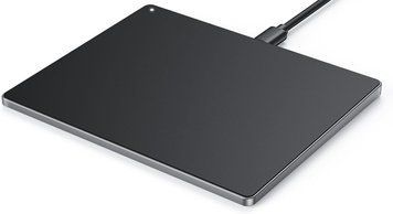 Зовнішній ультратонкий алюмінієвий USB-трекпад Seenda Wired Touchpad для Windows фото