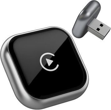 Беспроводной адаптер для авто CarPlay и Android Auto 2-в-1