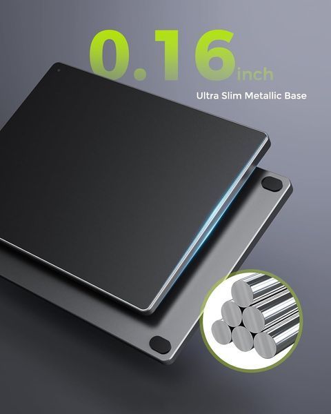Зовнішній ультратонкий алюмінієвий USB-трекпад Seenda Wired Touchpad для Windows фото