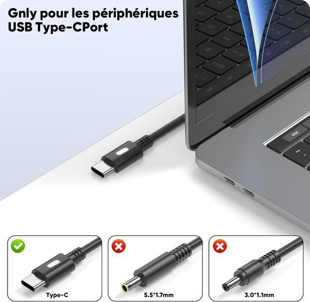 Зарядное для ноутбука Dell
