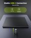 Зовнішній ультратонкий алюмінієвий USB-трекпад Seenda Wired Touchpad для Windows фото 3