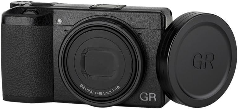 Алюминиевая защитная крышка объектива JJC для Ricoh GRIV GR IV GR4 фото