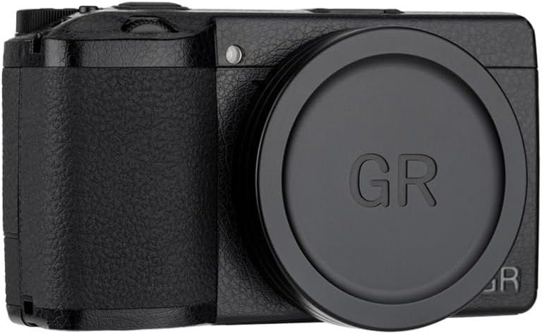 Алюминиевая защитная крышка объектива JJC для Ricoh GRIV GR IV GR4 фото