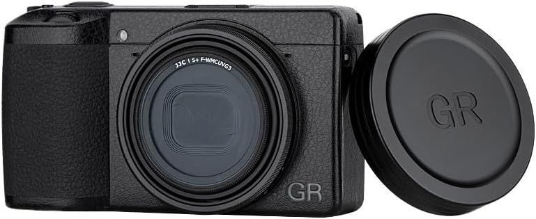Алюминиевая защитная крышка объектива JJC для Ricoh GRIV GR IV GR4 фото